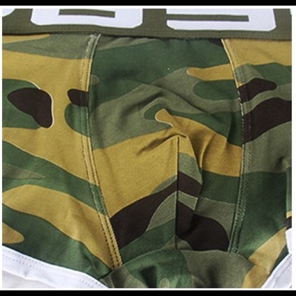 Men Camouflage Boxers - Picture 3 of 4